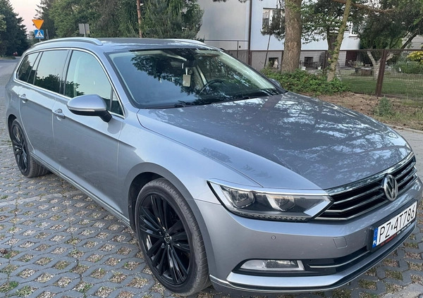 Volkswagen Passat cena 62999 przebieg: 195000, rok produkcji 2018 z Poznań małe 154